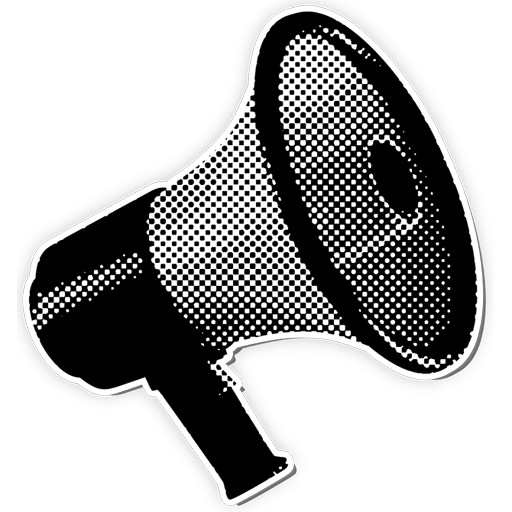 Élément graphique-Porte-voix