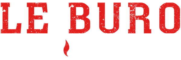 Le Buro Grill et Bar-logo texte-entête