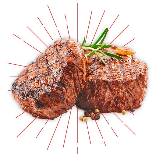 Menu-Filet mignon